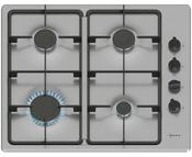 Neff N 30 60cm Built-in 4-Burner Gas Hob - Stainless Steel | T26BKP6N0 image
