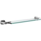 Tema Sofia Glass Shelf Chrome