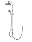 Triton Duelec Dual Shower Rail Kit - T90SR - Chrome