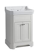 Vitoria 600mm Freestanding Unit Linen White