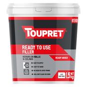 Toupret Ready Mixed Filler 1.5kg Tp018873