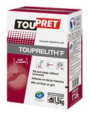 Toupret Mason Repair Filler (Touprelith F) 1.5kg Tp018712