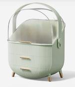 Cosmetics Storage Box 2 Drawer Duck