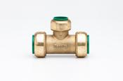 Tectite Fittings Irish Tectite Equal Tee for Push - Fit Fittings - 3/4" 