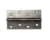 Phoenix Butt Hinge Steel Finish – 3" 75mm (Pair)