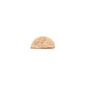 8' x 1/2" Half Round Moulding White image