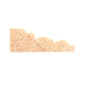 8' x 1 1/2" Barrell Moulding White
