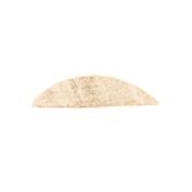 Whitewood Half Round Moulding Wood Trim – 8ft x 1" (Approx 25mm x 2.44m) – W3