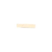 8' x 1 1/4" x 1/4 Slip Moulding White