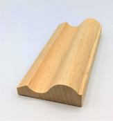 8' x 2" Ogee Moulding White