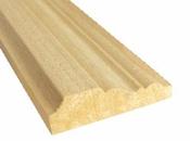 8' x 3" Dado Rail Moulding White
