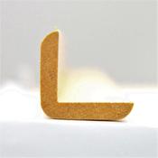 8' x 1 1/4" Angle Moulding White