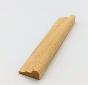 8' x 7/8" Bog Moulding White