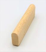 8' x 7/8" Parting Bead Moulding White