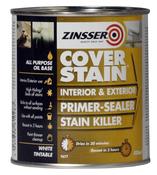 Zinsser All Purpose Oil Based Cover Stain Primer &amp; Sealer - 500ml