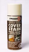 Zinsser Solvent Based Cover Stain Primer &amp; Sealer Aerosol - 400ml