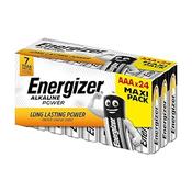 Energizer Alakline AAA Batteries 24/pack