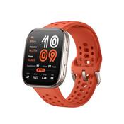 Amazfit Bip 6 Red 46mm Smart Fitness Health Tracker Watch | 146-W2435EU5N