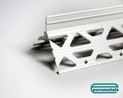 2.5m Ab14 2 Coat PVC Angle Bead White