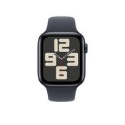 Apple Smartwatch SE GPS 44mm Midnight Aluminium Case with Midnight Sport Band - M/L | MXEK3QA/A
