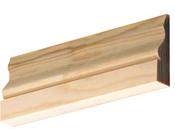 5.4m 75 x 22 White Deal O.G. Architrave