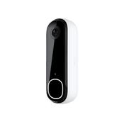 Arlo 1080P Wireless Smart Video Doorbell - White &amp; Black | AVD3001100EUS