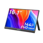 Arzopa Z1FC 16.1" 144Hz Full HD Portable Monitor - Black | AZO1006 image