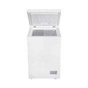 Beko 98L Freestanding Small Chest Freezer with Freezer Guard - White | CF4098W image