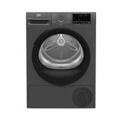 Beko 9kg Heat Pump Tumble Dryer with SteamCure - Anthracite | BM3T3933NA image