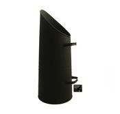 Blackspur Cast Iron Coal Fuel Scuttle - Black | BB-FS302 image
