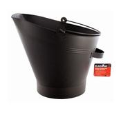 Blackspur Cast Iron Waterloo Style Bucket - Black | BB-FS313