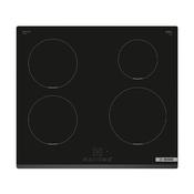 Bosch Series 4 60cm 4 Zone Electric Induction Hob - Black | PIE631BB5E
