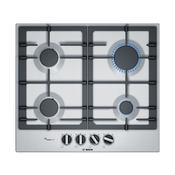 Bosch Series 6 58cm 4-Burner Gas Hob - Stainless Steel | PCP6A5B90