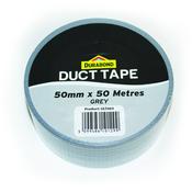 Builders Duct Tape 50mm x 50m Silver - 10 for €35