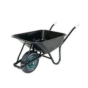 100 Litre Black Builders Wheelbarrow | WB5008B image