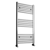 Classic Flat Ladder Rail 600 x 1150 x 22mm F/T Chrome