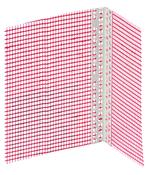 Baumit PVC Angle Corner Bead With Mesh - 2.5m