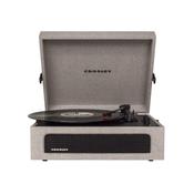 Crosley Voyager Portable Turntable - Grey | CR8017A-GY-A