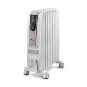 DeLonghi Dragon 4 Pro 2kW Oil Filled Radiator - White | TRDSX40820E.WB
