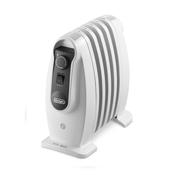 DeLonghi Nano 500W Oil Filled Radiator – White | TRNS0505M