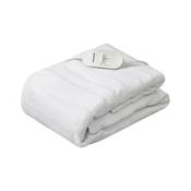 Dimplex 160 x 140cm Double Electric Underblanket with 3hr Timer – White | DUB1012