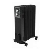 Dimplex 2kW Oil Filled Column Radiator – Black | OCR20BL