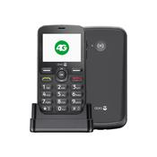 Doro 1880 Big Button 4G Mobile Phone - Black | 8711 image