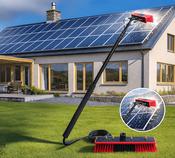 Dosco Clean ExtendPro Solar Panel Cleaning Brush Kit with Water Feed - 10m Extendable Pole | 55020