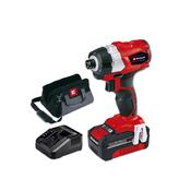 Einhell 18V Brushless Impact Driver Kit with 4.0Ah Battery &amp; Charger | 4510035