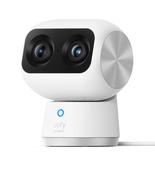 Eufy S350 4K Dual Pan &amp; Tilt Indoor Security Camera – White | T8416221 image