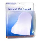 B &amp; G Euroshower Minimal White Wall Bracke