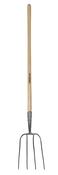 Darby Forged Manure Fork Long Handle Doubl Rivet