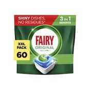 Fairy Original All-In-One Dishwasher Tablets - 60 Washes image
