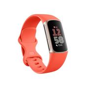 Fitbit Charge 6 Fitness Tracker Smart Watch - Coral/Champagne Gold | 79-GA05184-GB